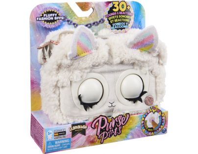 Spin Master Purse Pets interaktivní kabelka plyšová Lama