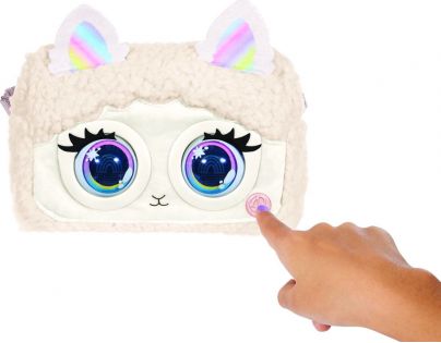 Spin Master Purse Pets interaktivní kabelka plyšová Lama