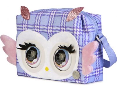 Purse Pets Interaktivní kabelka Sova