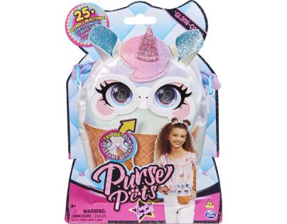Purse Pets Interaktivní kabelka Zmrzlinový jednorožec
