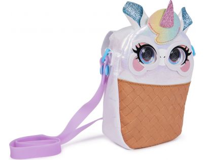 Purse Pets Interaktivní kabelka Zmrzlinový jednorožec
