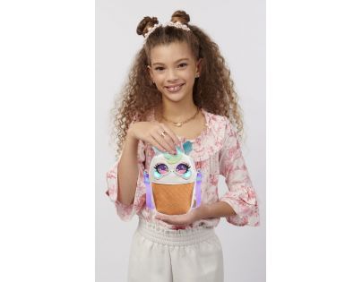 Purse Pets Interaktivní kabelka Zmrzlinový jednorožec
