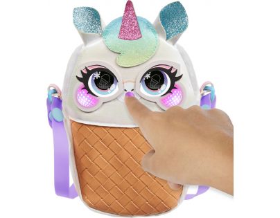 Purse Pets Interaktivní kabelka Zmrzlinový jednorožec