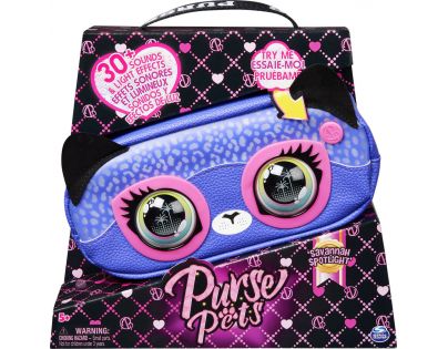 Purse Pets Interaktivní ledvinka Gepard