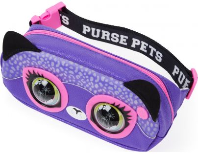 Purse Pets Interaktivní ledvinka Gepard