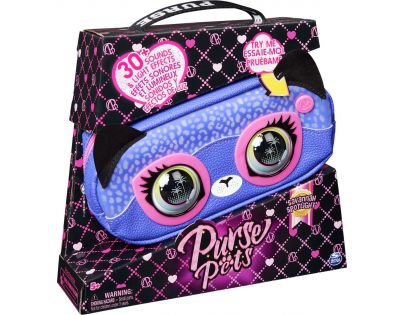 Purse Pets Interaktivní ledvinka Gepard