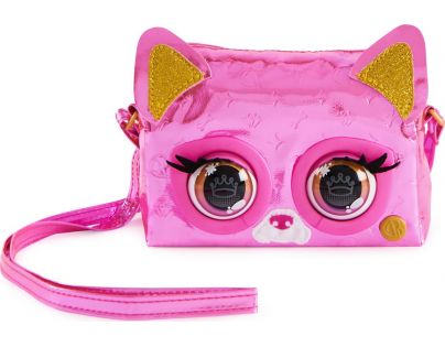 Purse Pets Metalická interaktivní kabelka pejsek