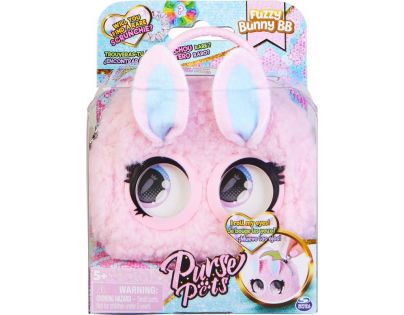 Spin Master Purse Pets mikro kabelka Králíček