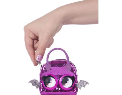Purse Pets mikro kabelka Netopýrek