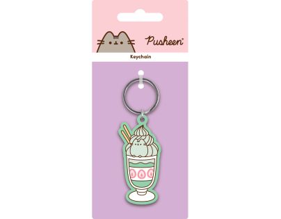 Pusheen klíčenka - Matcha