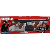 Puška gangsterská kovová 8 ran - Poškozený obal