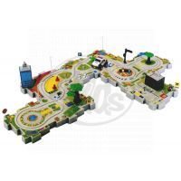 Kit PUZZLAND City GK1072_11560 - Elektronické 3D puzzle Vlak 2