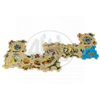 Kit PUZZLAND GK1001_11430 - Elektronické puzzle Pirátská loď 2