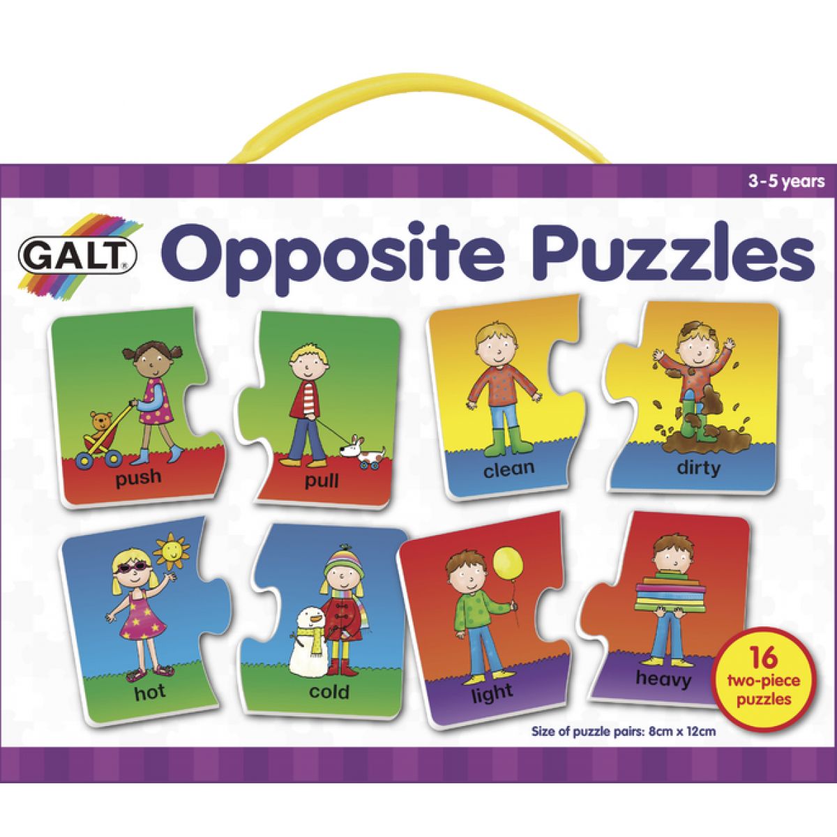 Galt Puzzle Anglické protiklady 2
