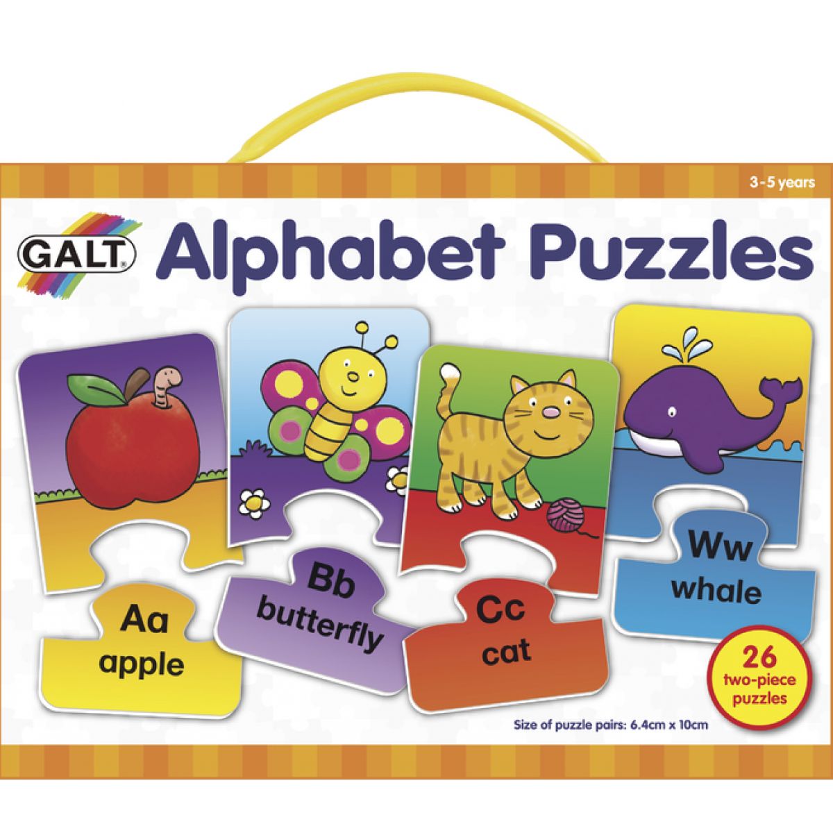 Galt Puzzle Moje první anglická slovíčka 2