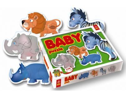 Puzzle  BABY zvířátka 12d