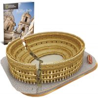 CubicFun Puzzle 3D National Geographic Colosseum 131 dílků 2