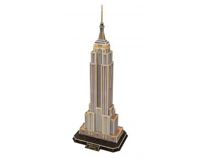 CubicFun Puzzle 3D National Geographic Empire State Building 66 dílků