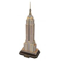 CubicFun Puzzle 3D National Geographic Empire State Building 66 dílků 2