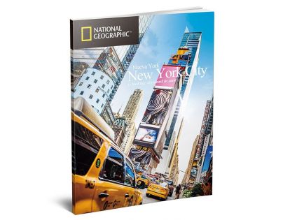 CubicFun Puzzle 3D National Geographic Empire State Building 66 dílků
