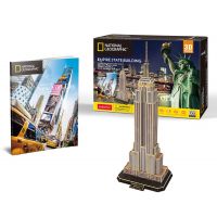 CubicFun Puzzle 3D National Geographic Empire State Building 66 dílků 4