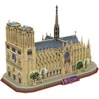Puzzle 3D National Geographic Notre Dame 128 dílků