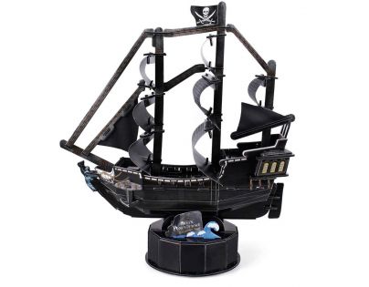 Puzzle 3D Queen Anne's Revenge 100 dílků