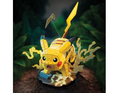 Puzzle 4D Pokémon Pikachu