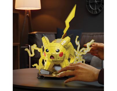 Puzzle 4D Pokémon Pikachu
