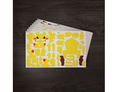Puzzle 4D Pokémon Pikachu