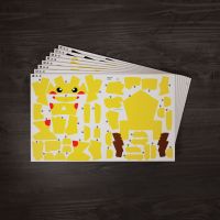 Puzzle 4D Pokémon Pikachu 5