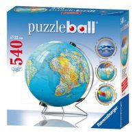 Puzzle Ball Globe + stojan 540d 2