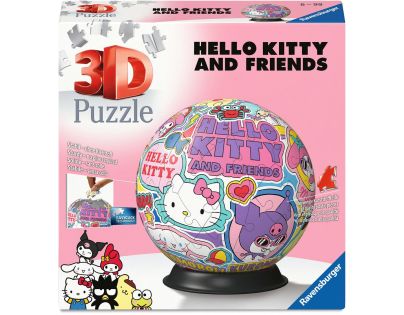 Ravensburger Puzzle-Ball Hello Kitty