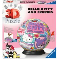 Ravensburger Puzzle-Ball Hello Kitty 3