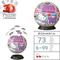 Ravensburger Puzzle-Ball Hello Kitty 5