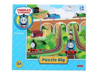 EFKO 87314 - Puzzle BIG - Mašinka Tomáš (24 dílků)