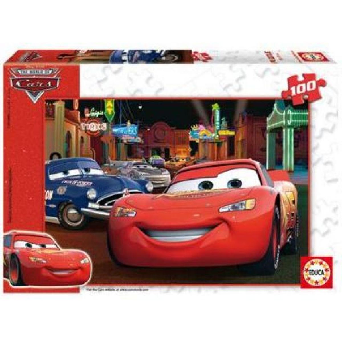 Puzzle Disney Cars, 100 dílků