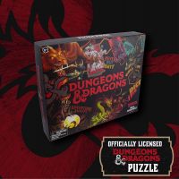 Paladone Puzzle Dungeon and Dragons 1000 dílků 5