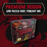 Paladone Puzzle Dungeon and Dragons 1000 dílků 4