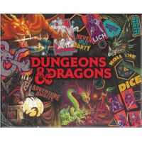 Paladone Puzzle Dungeon and Dragons 1000 dílků