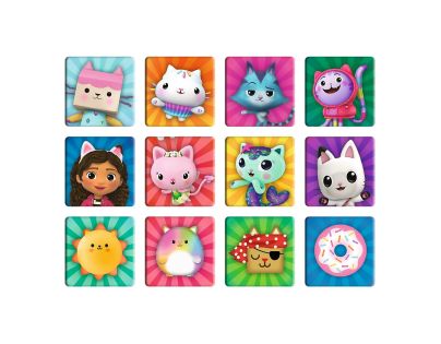 Trefl Puzzle Gábinčin kouzelný domeček 2v1 + pexeso