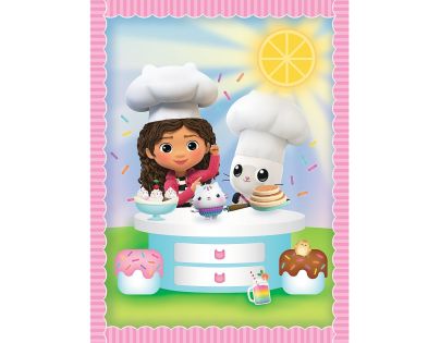 Trefl Puzzle Gábinčin kouzelný domeček 2v1 + pexeso