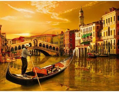 Puzzle Gondoliér 2000 d