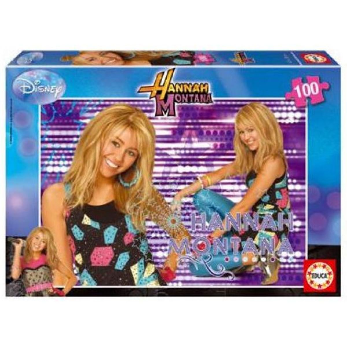 Puzzle Hannah Montana, 100 dílků