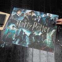 Paladone Puzzle Harry Potter 1000 dílků plakát 5