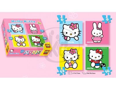 Puzzle Hello Kitty