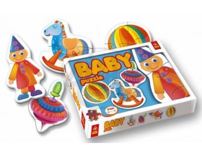 Puzzle Hračky 12dílů