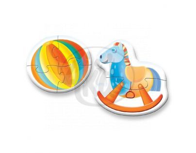 Puzzle Hračky 12dílů
