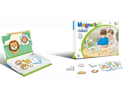 Made Puzzle magnetické Zvířátka ze ZOO 36 dílků