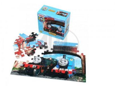 EFKO 87318 - Puzzle Mašinka Tomáš 48 dílků